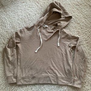 Splendid Collection Light Brown Hoodie. Size Small